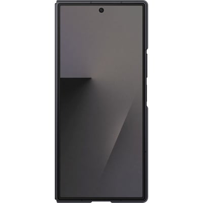 Coque Z Fold 7 coque silicone noir + VT SAMSUNG