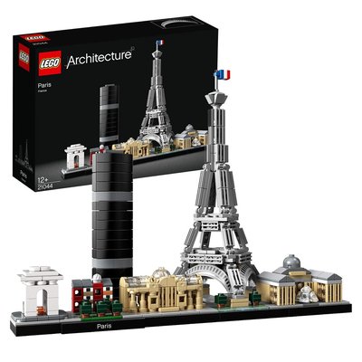 Architecture - Paris LEGO
