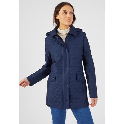 Parka toucher peau de pêche DAMART