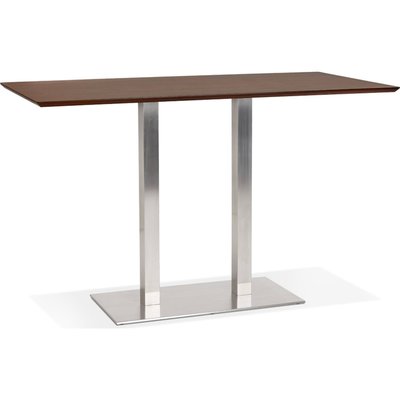 Table haute bois et métal, Mambo bar KOKOON DESIGN