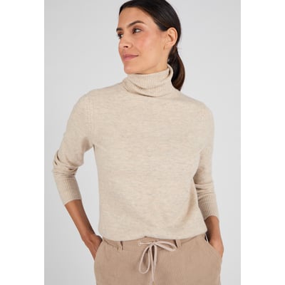 Pull col roulé fine maille Thermolactyl DAMART