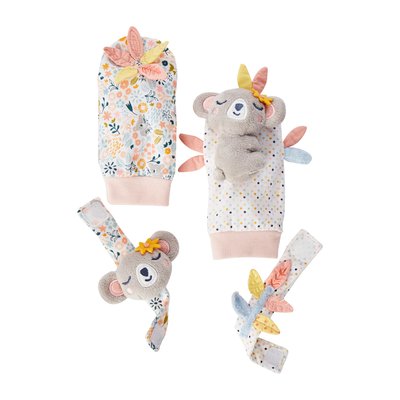 Hochets mains et pieds Koala VERTBAUDET