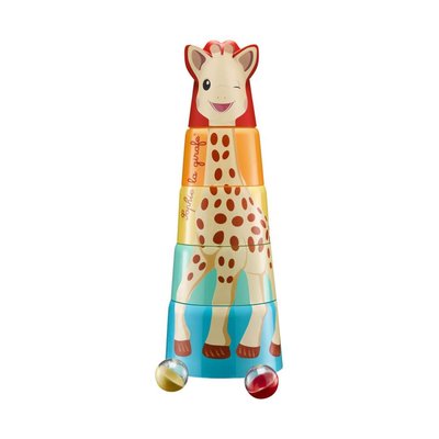Tour Géante de Sophie la girafe VULLI