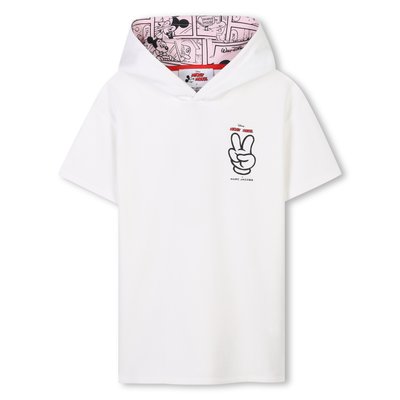 Robe à capuche en coton MARC JACOBS