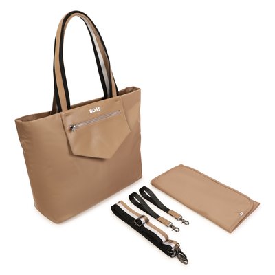 Sac à langer zippé BOSS KIDSWEAR