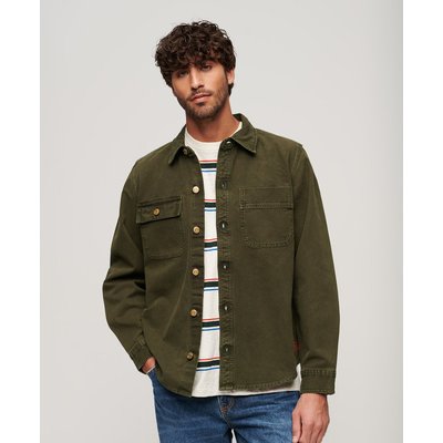 Chemise manches longues homme SUPERDRY La Redoute