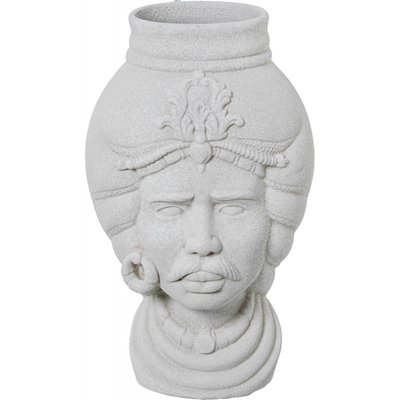 Vase en céramique, motif africain RECOLLECTION