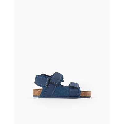 Sandales en Cuir avec Semelle en Liège ZIPPY