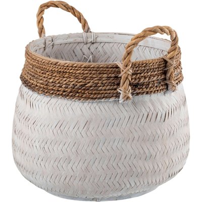 Panier rond en bambou, Beachwood RECOLLECTION