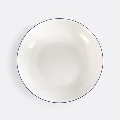 Juego de 4 platos hondos de porcelana Malo LA REDOUTE INTERIEURS
