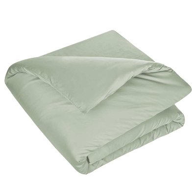 Housse de couette  en Satin de coton - OPIUM TRADITION DES VOSGES