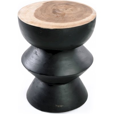 Tabouret Kulun élégant bois suar RECOLLECTION