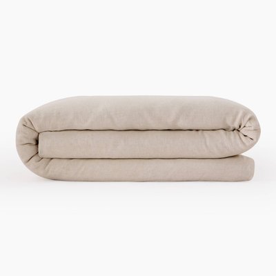 Housse de couette 2 personnes,  240x220cm, lin lavé, certifié OEKO-TEX MONOPRIX MAISON
