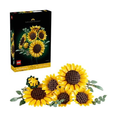 Botanicals Le bouquet de tournesols LEGO