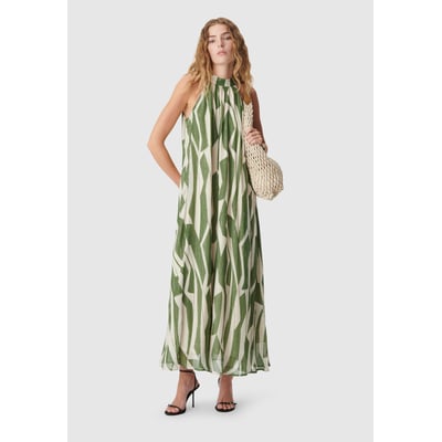 Robe longue imprimée IKKS