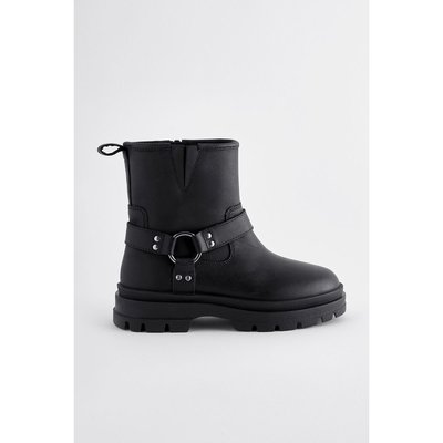 Bottines style motard NEXT