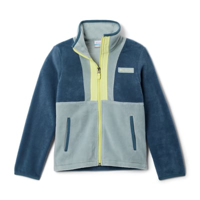 Veste Zippée Fille Doublée Polaire - Manches Longues, Poches - Taille 5-14 Ans - Tissu Doux, Style Décontracté