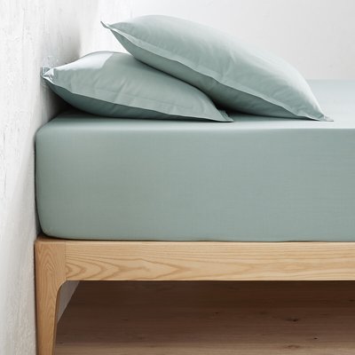 Fixleintuch Scenario, Baumwollperkal, Steghöhe 40 cm LA REDOUTE INTERIEURS