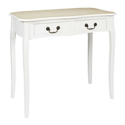 Bureau avec 2 tiroirs Victoria THE HOME DECO FACTORY
