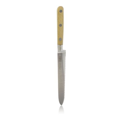 Couteau office denté 13cm, JUO OGO LIVING