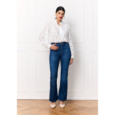 Jean bootcut taille haute LOLALIZA