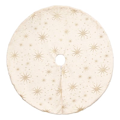 TAPIS SAPIN ETOILE MAGI D90CM ATMOSPHERA