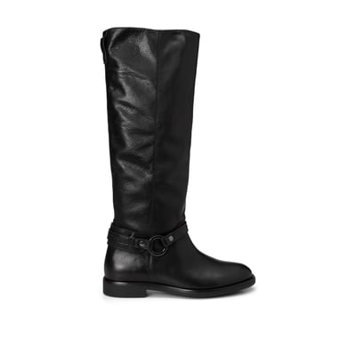 Bottes modèle Wendy en cuir de vachette souple MARC O'POLO