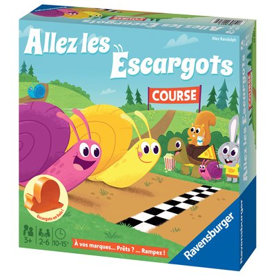Allez les Escargots RAVENSBURGER
