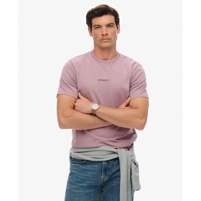 T-shirt à micro logo SUPERDRY