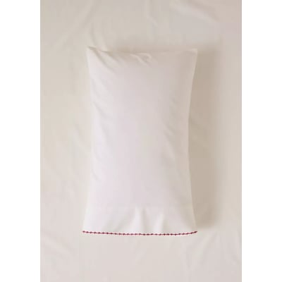 Taie d’oreiller lit bébé en coton contraste 30x50 cm MANGO HOME