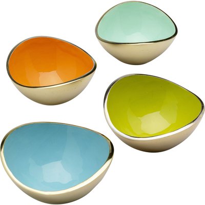 Lot de 4 coupes, SAMBA KARE DESIGN