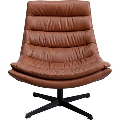 Fauteuil pivotant en simili, LIDO KARE DESIGN