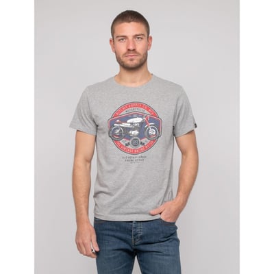 T-shirt Coton Motifs Nolrixi RITCHIE