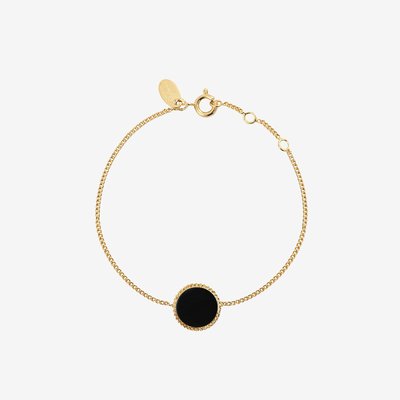 Bracelet doré à l'or fin LADY CAROLINE NAJMAN