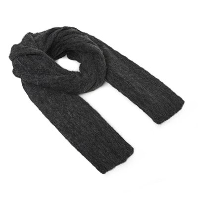 Etole en mohair - gris DRAEGER PARIS