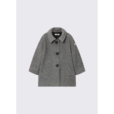 Manteau en tissu spinato LIU JO