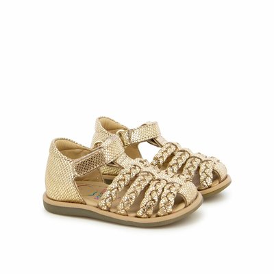 Sandales cuir Tity Wowo SHOO POM