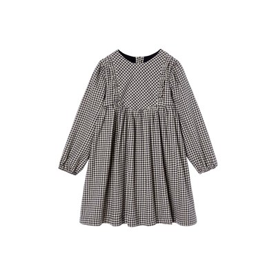 Robe vichy ATELIER VERTBAUDET