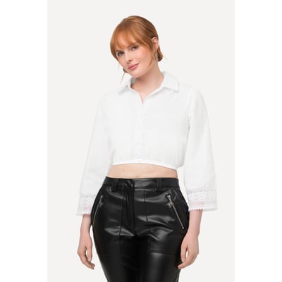 Chemisier traditionnel Dirndl. Col chemise ULLA POPKEN