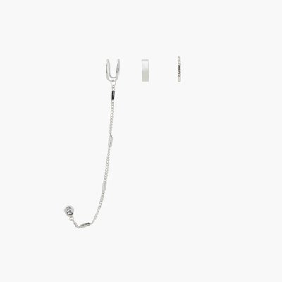 Bijoux d'oreilles City Azur BALABOOSTE