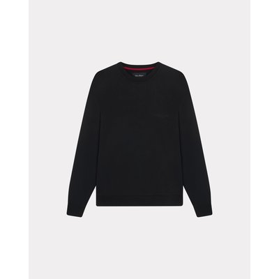 Sweat en coton SWEAT 90 FULL BLACK CHEVIGNON