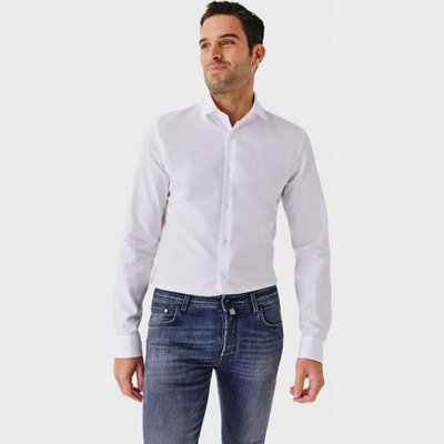 Chemise Slim fit en oxford de coton ACROSS