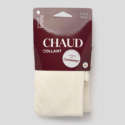 Collant contenant du cachemire CHAUD MONOPRIX