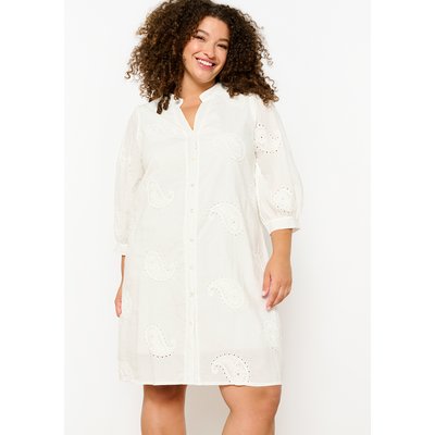 Robe-chemise avec broderie LOLALIZA