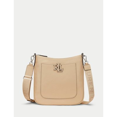 Leren schoudertas, CAMERYN LAUREN RALPH LAUREN