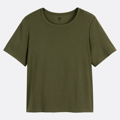 T-shirt girocollo maniche corte LA REDOUTE COLLECTIONS
