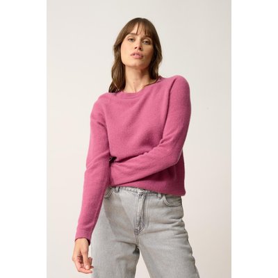 Pull Col Rond Orchidée Jane JUST CASHMERE