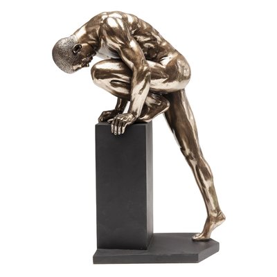 Déco homme grimpeur, NUDE MAN KARE DESIGN