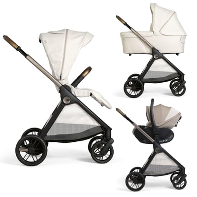 Poussette trio Bellagio 2 + siège auto First Seat Recline i-Size CHICCO