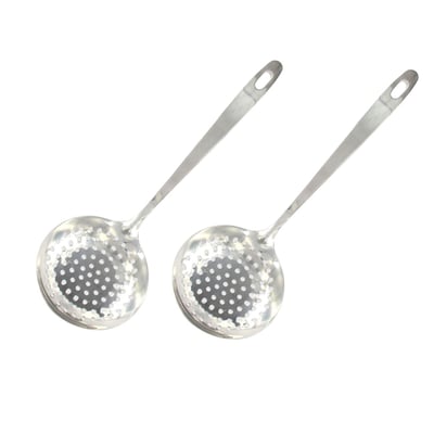 Écumoire inox cuisine Lot OXFORD FACKELMANN